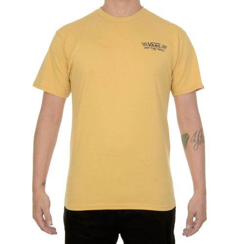 Camiseta Vans Crossed Sticks SS Amarela - AMARELO / P