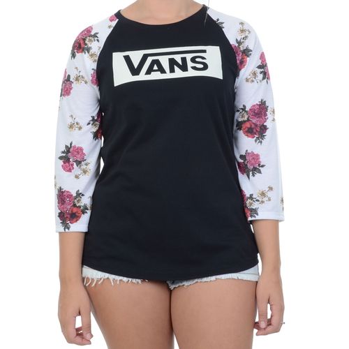 baby look vans feminina