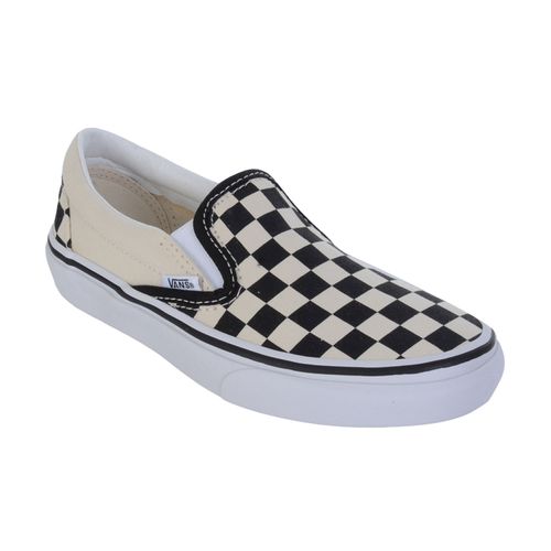 tenis-vans-classic-slip-on-checkerboard-preto