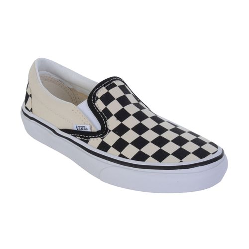Tênis Vans Classic Slip-On Checkerboard Preto - BRANCO / 34