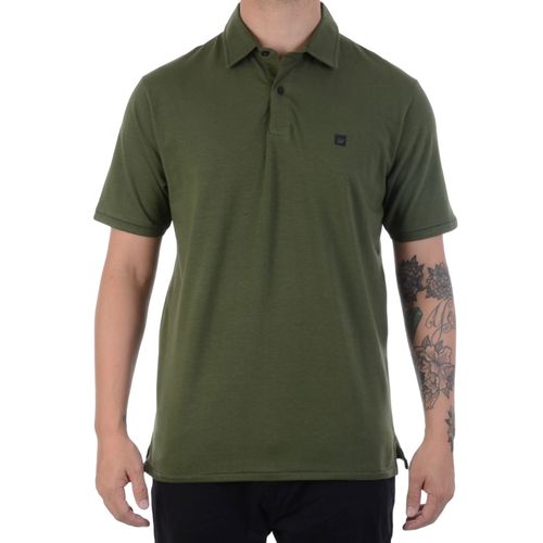Camiseta Polo Hang Loose Basic Verde / P