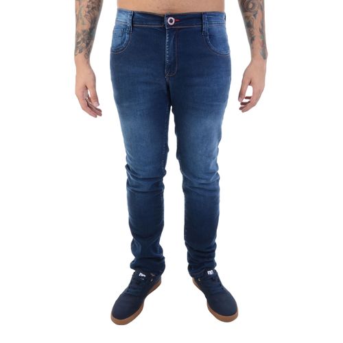 Calça Jeans Hang Loose Steel Blue Azul / 46
