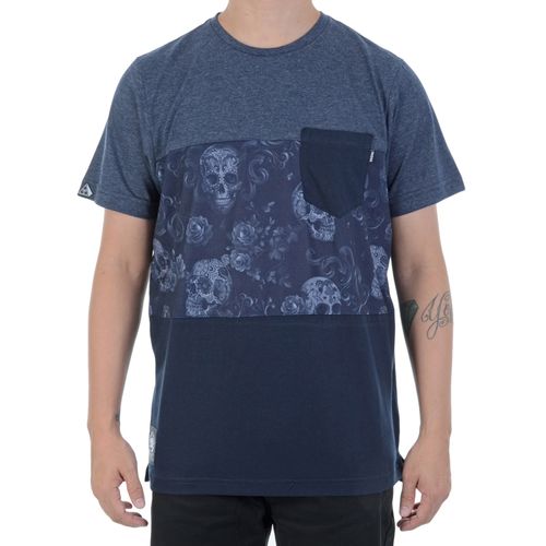 Camiseta Okdok Classic Bolso - MARINHO / G