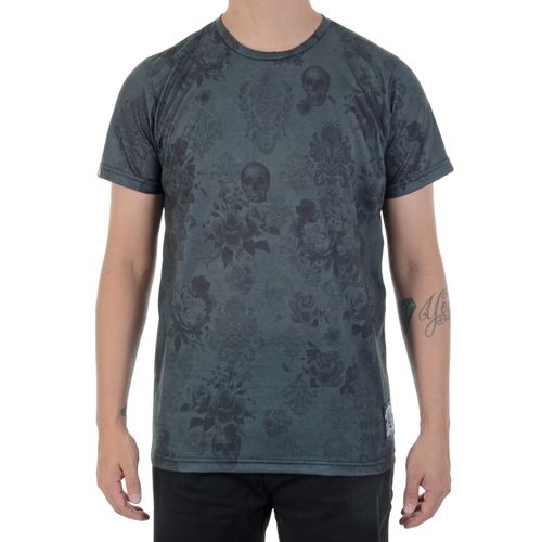 Camiseta Okdok Classic Skull - VERDE / GG