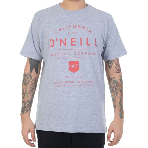 Camiseta O'Neill Attitude - MESCLA / M