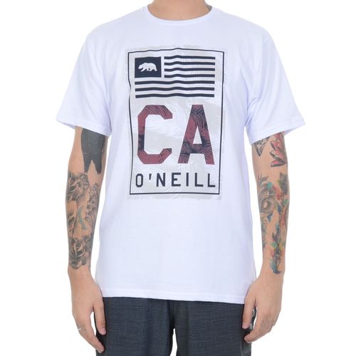 Camiseta O'neill CA Bear - BRANCO / M