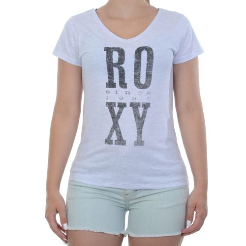 Blusa Roxy Recommend - BRANCO / P