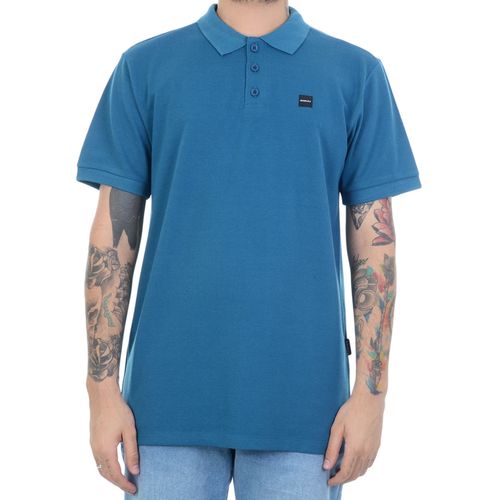 Camiseta Oakley Polo Patch 2.0 Azul / P