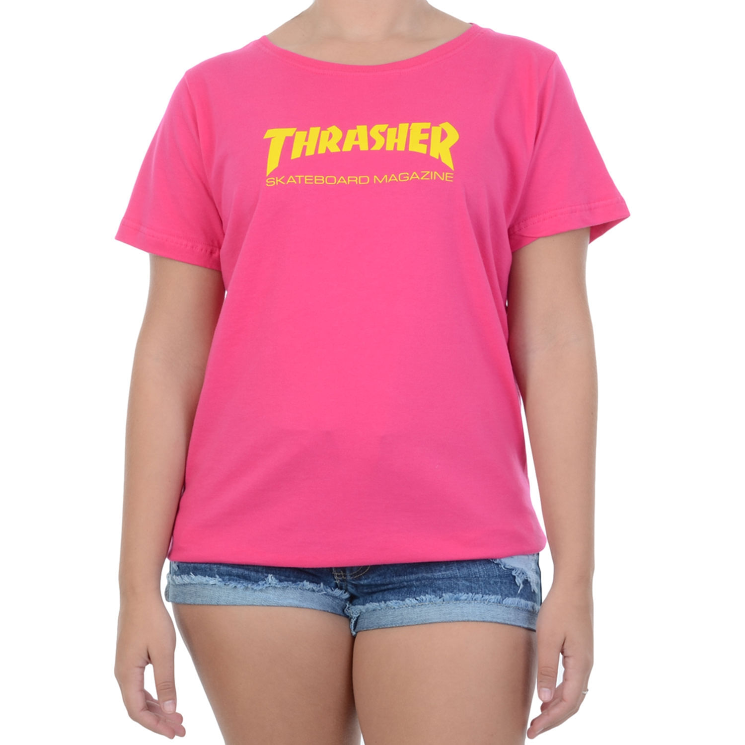 blusa thrasher feminina