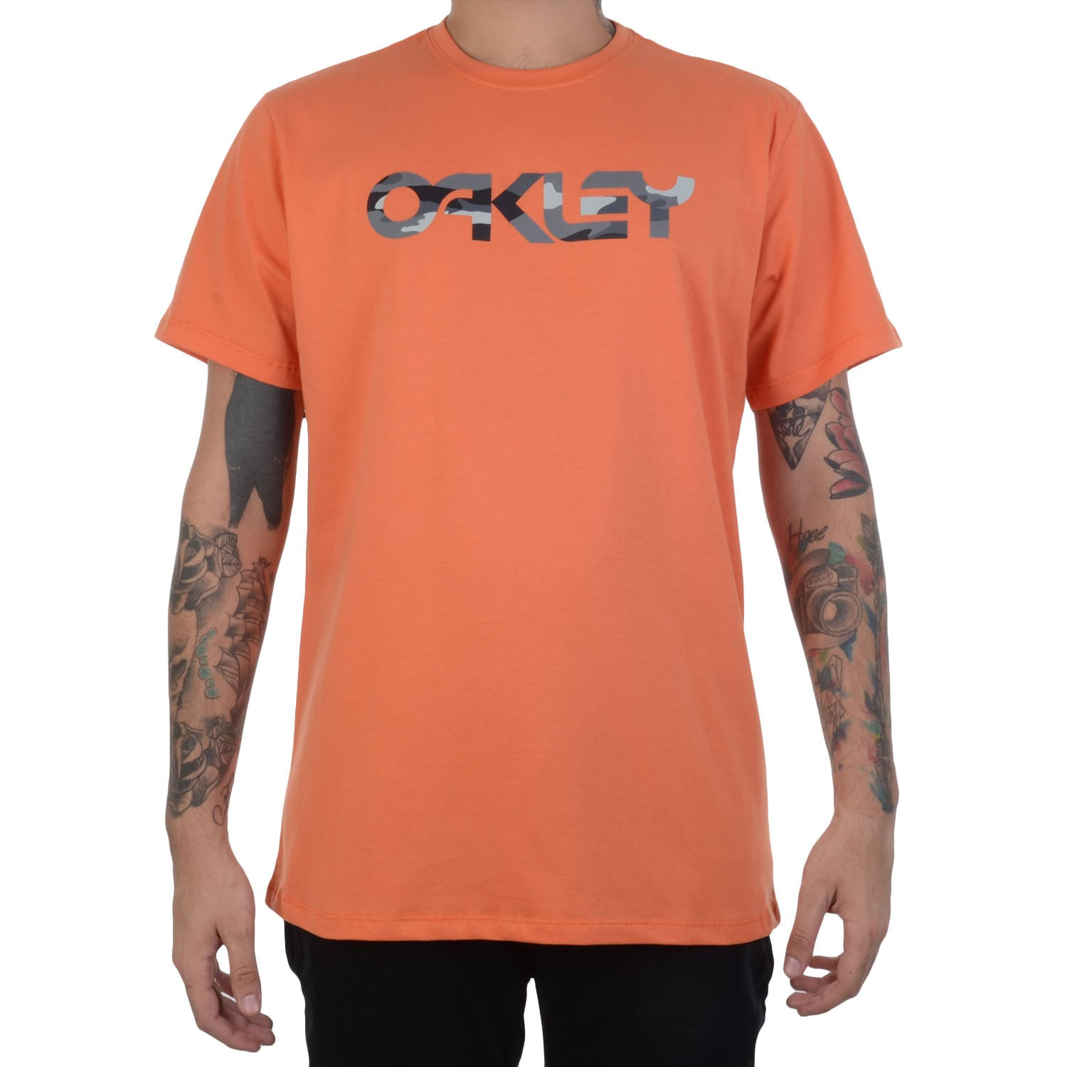 Camiseta Oakley Mod Mark II Tee Laranja