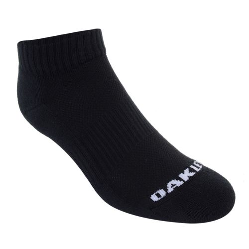 Meia Soquete Oakley Low Quarter Sock Preta - PRETO / 34-38