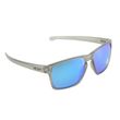 Oculos-Oakley-Sliver-XL-Matte-Grey-Ink-Sapphire-Polarized