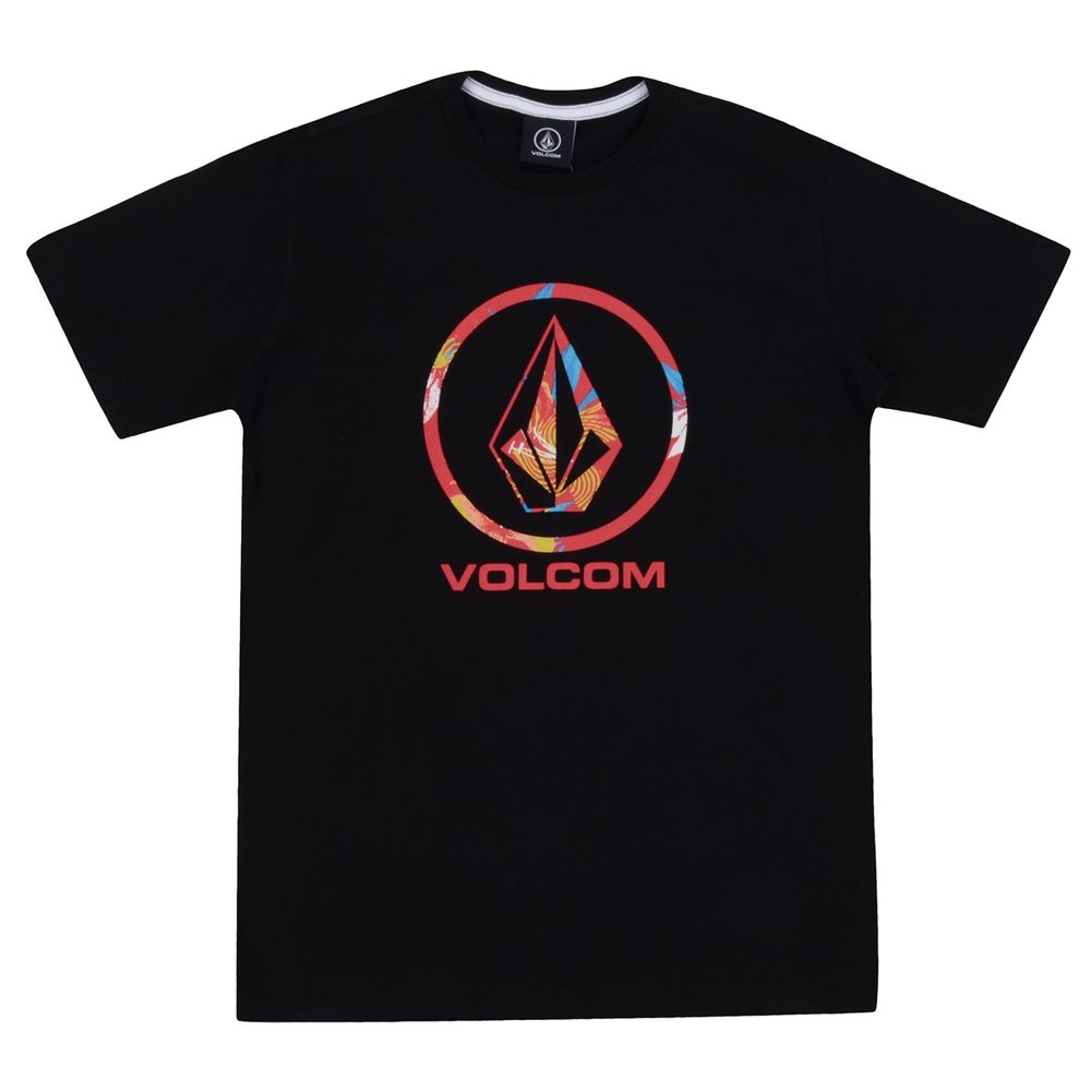 Camiseta Volcom Pattern Fill Juvenil - overboard