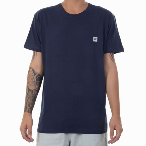Camiseta Masculina Hang Loose Island - MARINHO / P