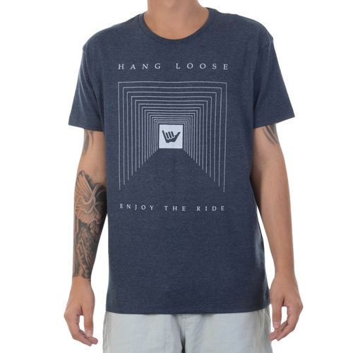 Camiseta Hang Loose Optical - MARINHO / P