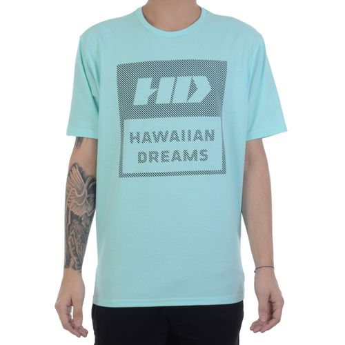 Camiseta HD Cool Strip - ESMERALDA / P