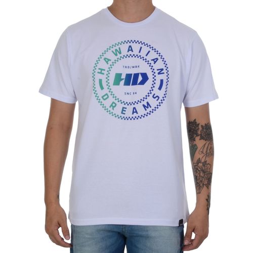 Camiseta HD Traditional - BRANCO / P