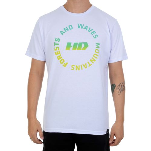 Camiseta HD Flow - BRANCO / P