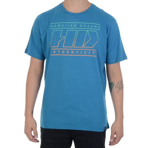 Camiseta HD Gradient - AZUL / P