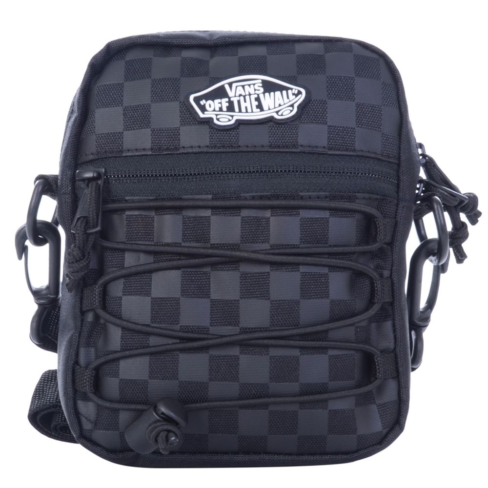 Shoulder Bag Vans Street Ready Preta overboard