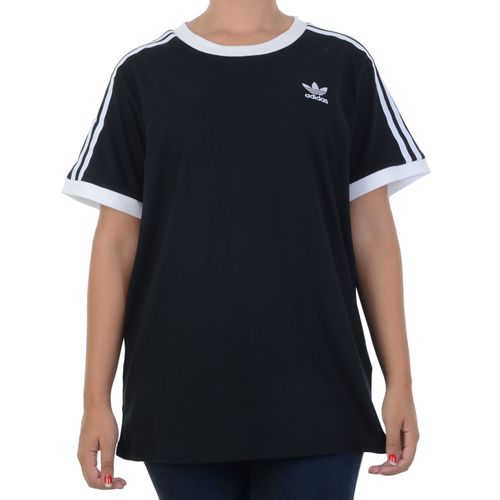 baby look adidas preta