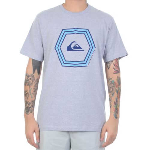 Camiseta Quiksilver Wave Favol - MESCLA / P