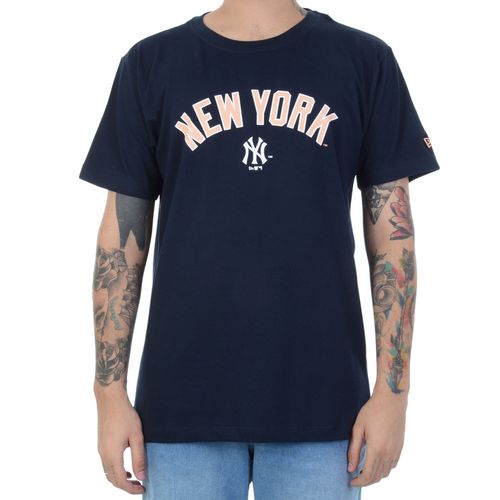 Camiseta New Era New York Essentials - MARINHO / P