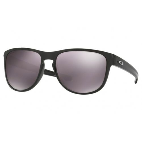 Óculos Masculino Oakley Sliver R PRIZM Polido Espelhado Preto