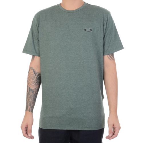 Camiseta Oakley Silk Verde / M