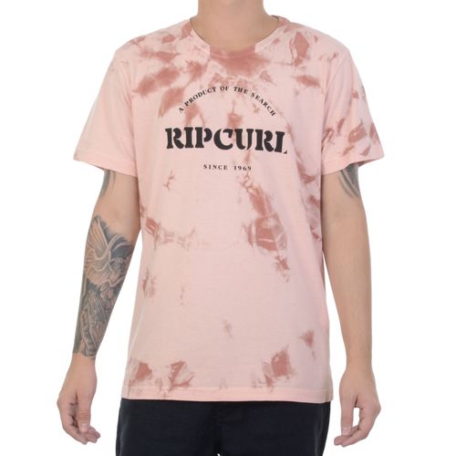 Camiseta Rip Curl Sun Burst - ROSA / P