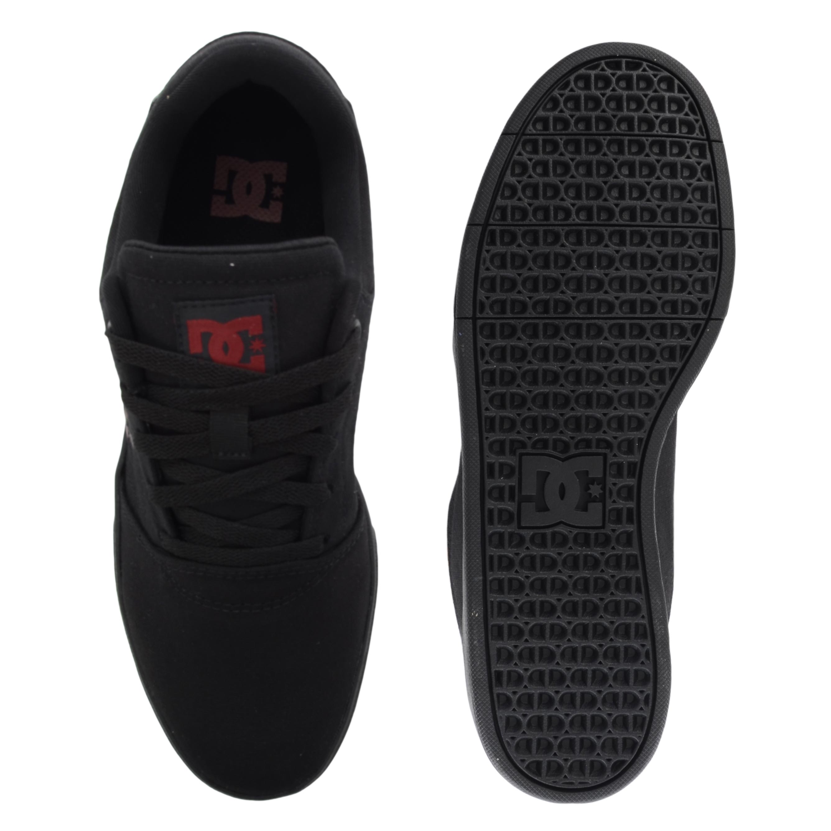Tênis DC Shoes Crisis TX LA Preto
