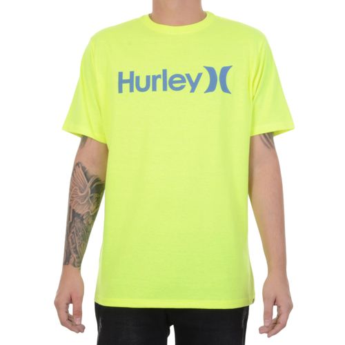 Camiseta Hurley Manga Curta Básica - VERDE / P