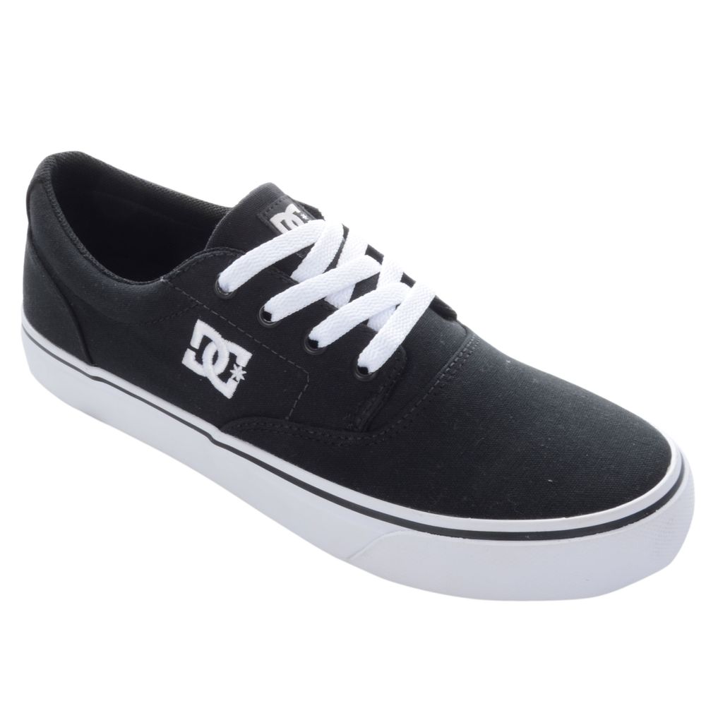 Tênis DC Shoes New Flash 2 TX Preto overboard Tênis DC Shoes New Flash 2 TX Preto overboard