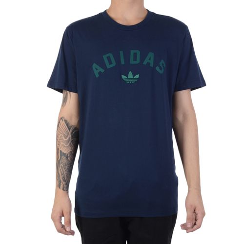 Camiseta Adidas Honor Tee Azul - MARINHO / P