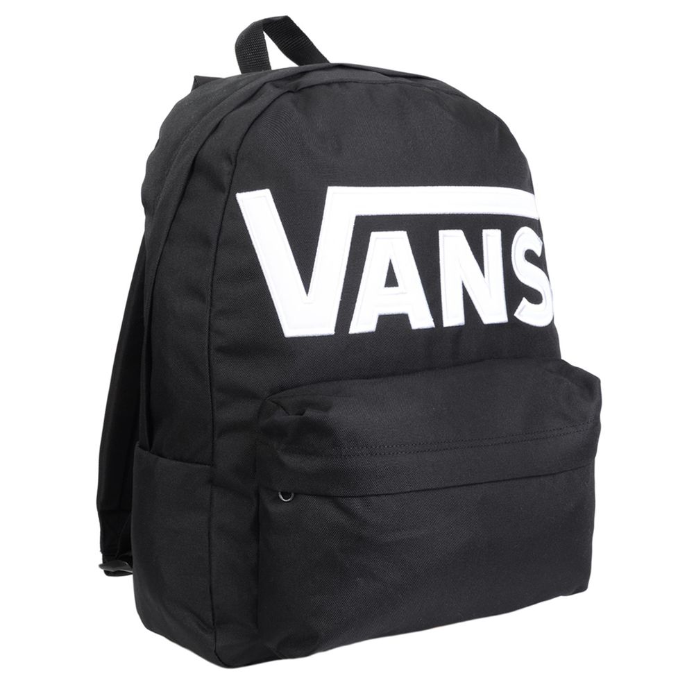 mochila costas vans old skool classic backpack preta