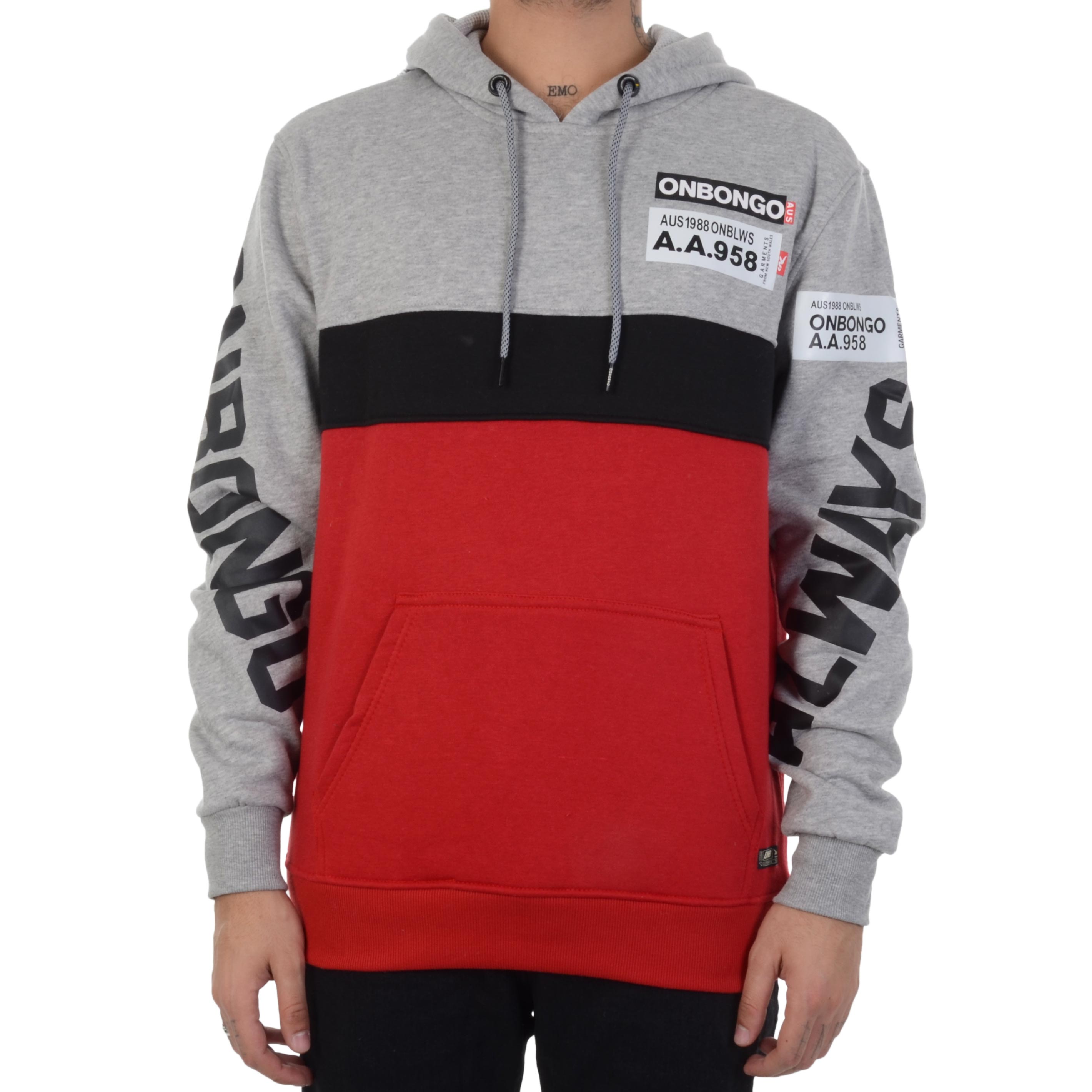 fleece moletom com capuz teide