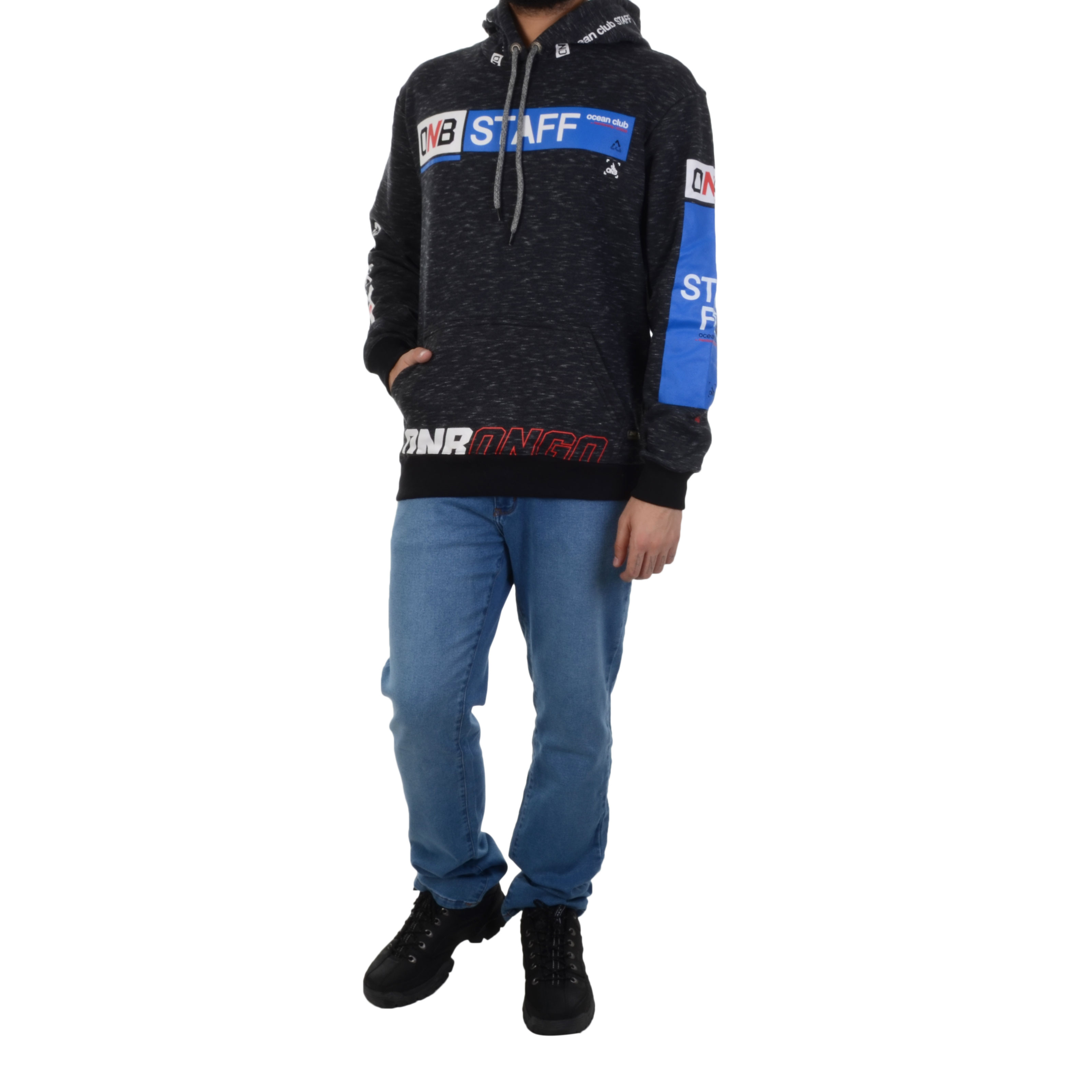 alpha industries rainbow moletom com capuz