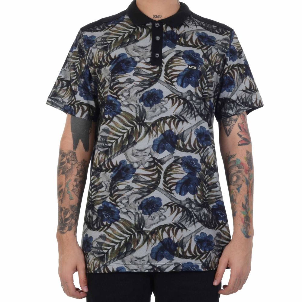 Camiseta Polo MCD Tropical Bones