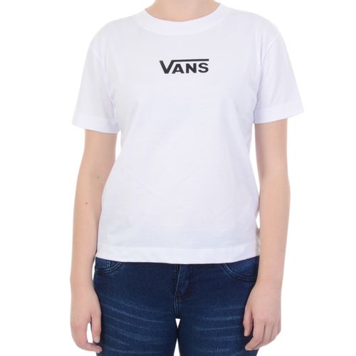 Camiseta Vans Airbone White - BRANCO / M