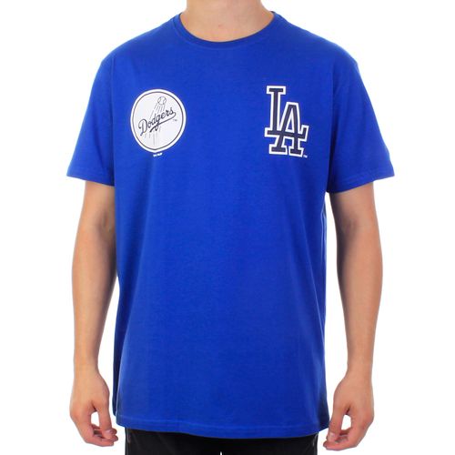 Camiseta New Era Two Logo Dodgers MLB Azul / P
