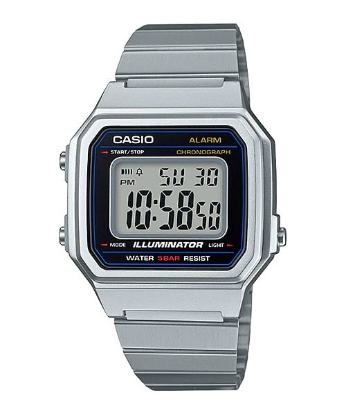 casio cinza