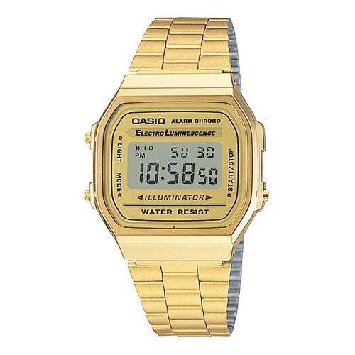 Relógio-Casio-Vintage-dourado