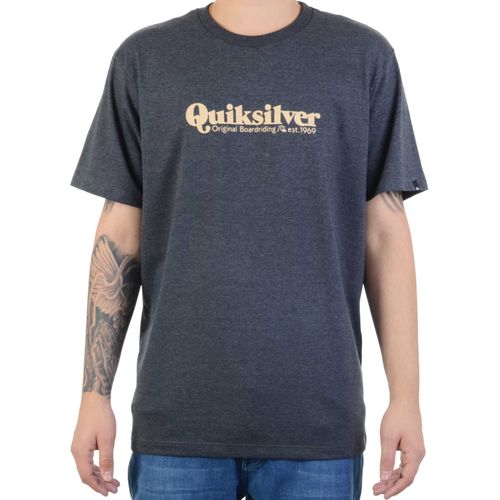 Camiseta Quiksilver Modern Script - CHUMBO / P