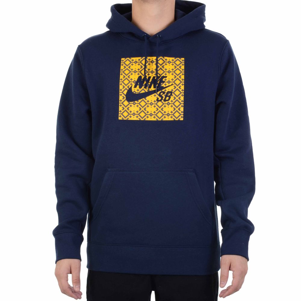 Moletom Nike SB Hoodie Marinho overboard
