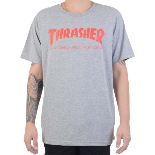 Camiseta Thrasher Magazine - MESCLA / M