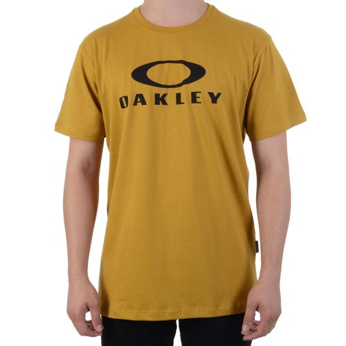 Camiseta Oakley O Bark SS Tee Color - CARAMELO / P