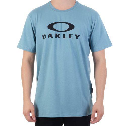 Camiseta Oakley Bark Tee - AZUL / P