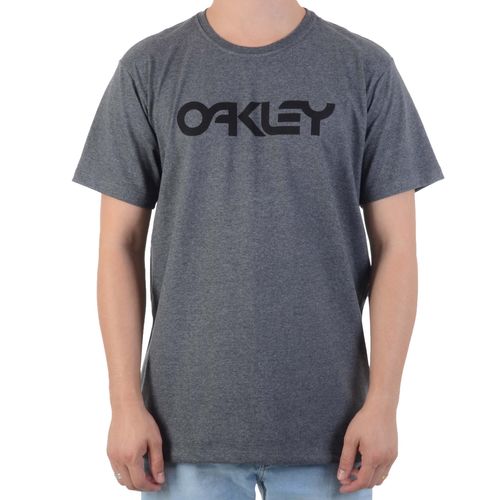 Camiseta Oakley Fearful Cinza