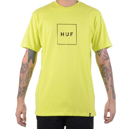 Camiseta Huf Essentials Box Logo