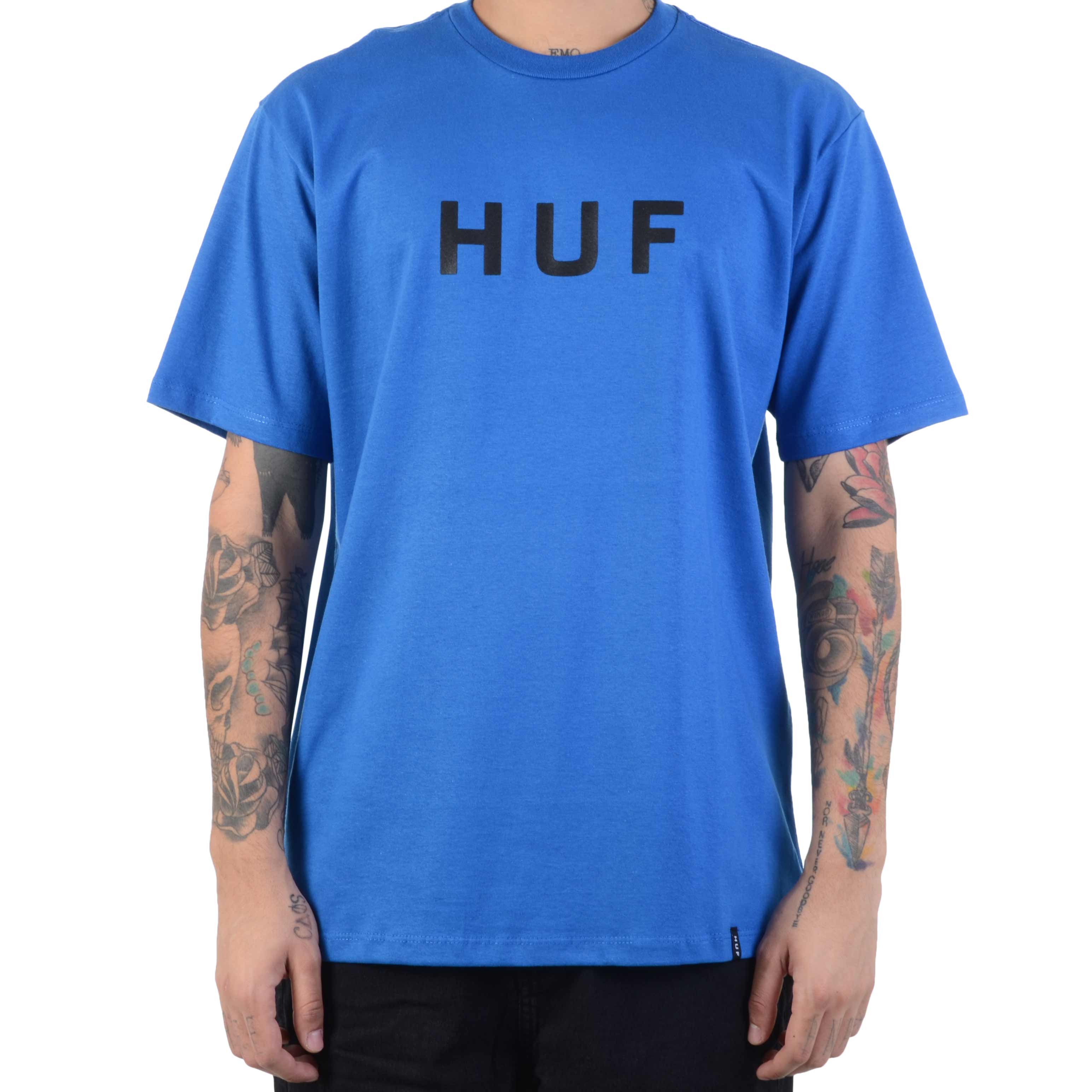 huf og logo moletom com capuz